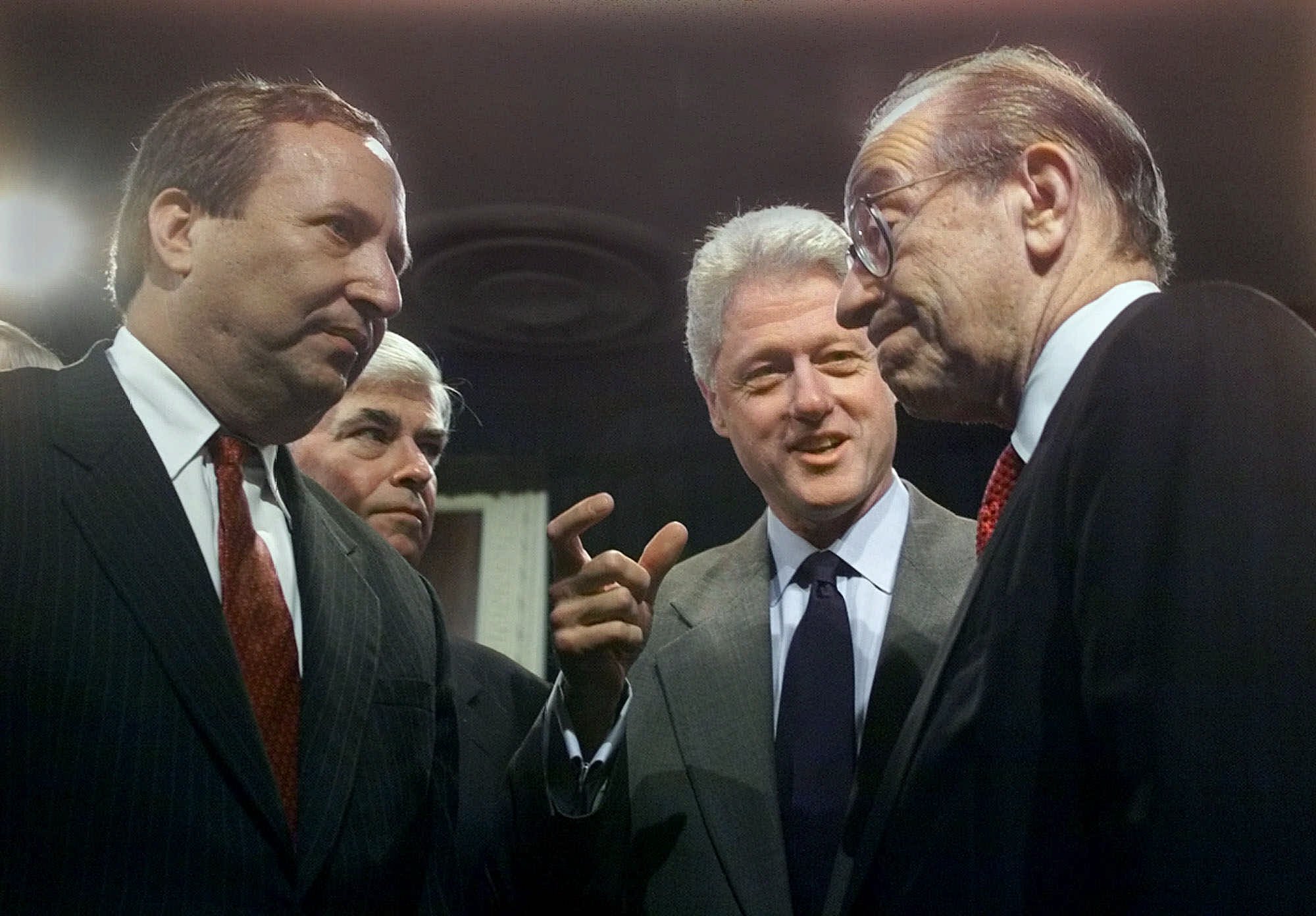 Clinton's Long Economic Shadow, Pt. 2 - Vimarsana News